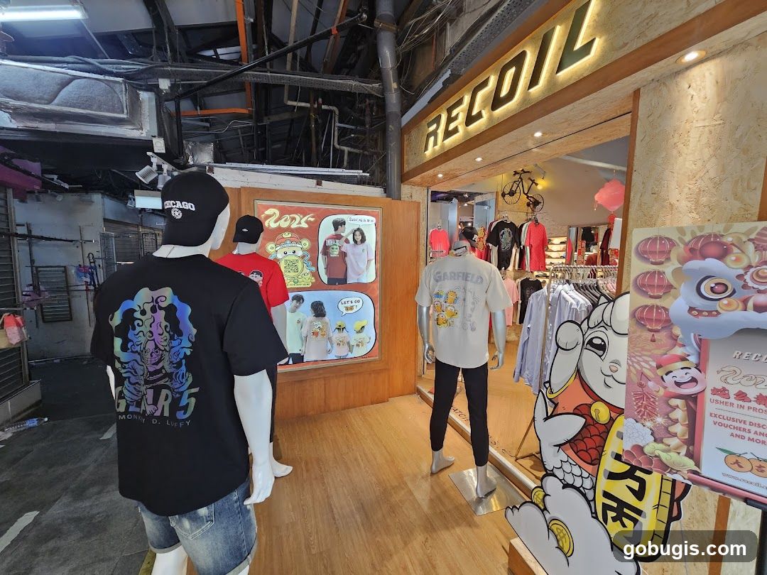 Clothing Store Entrance