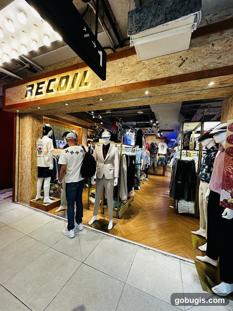 Recoil - Bugis Street