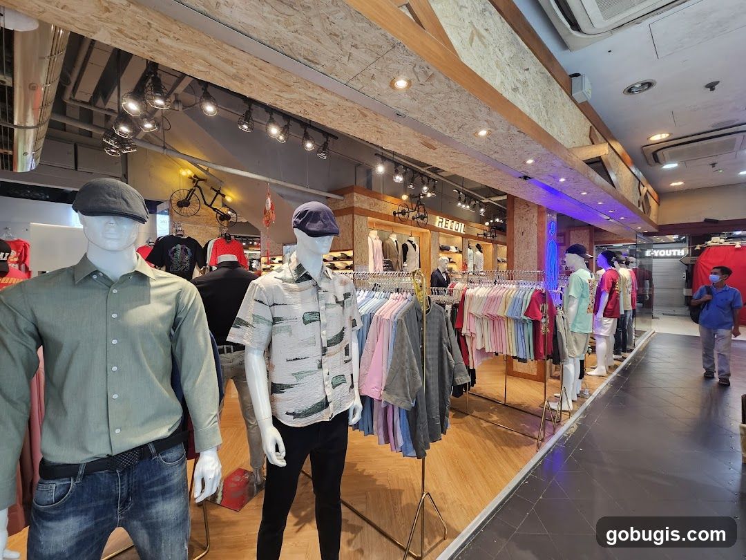 Clothing Store Interior