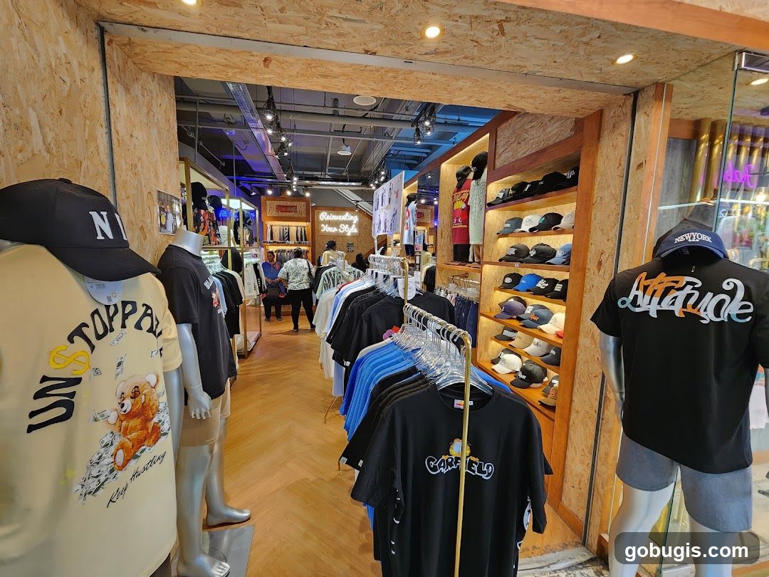 Clothing Store Interior