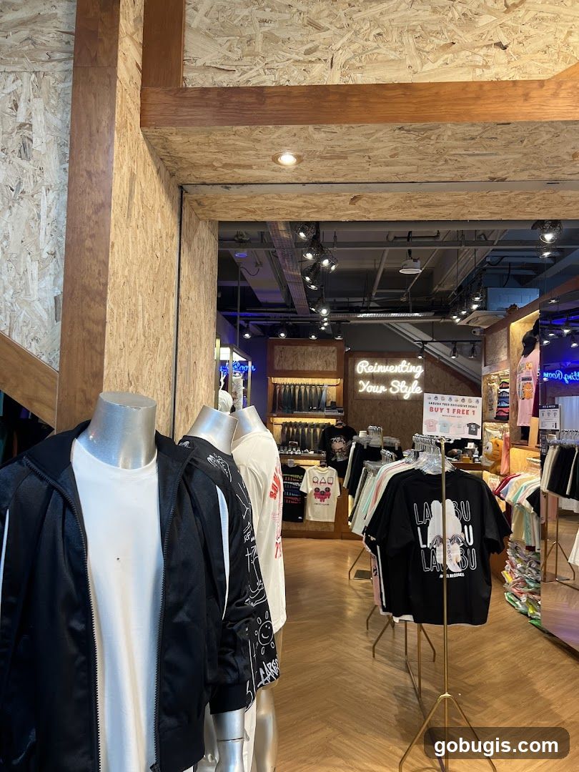 Clothing Store Interior