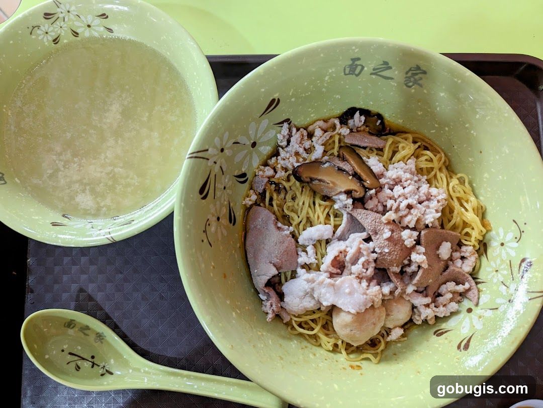 Noodles with Toppings