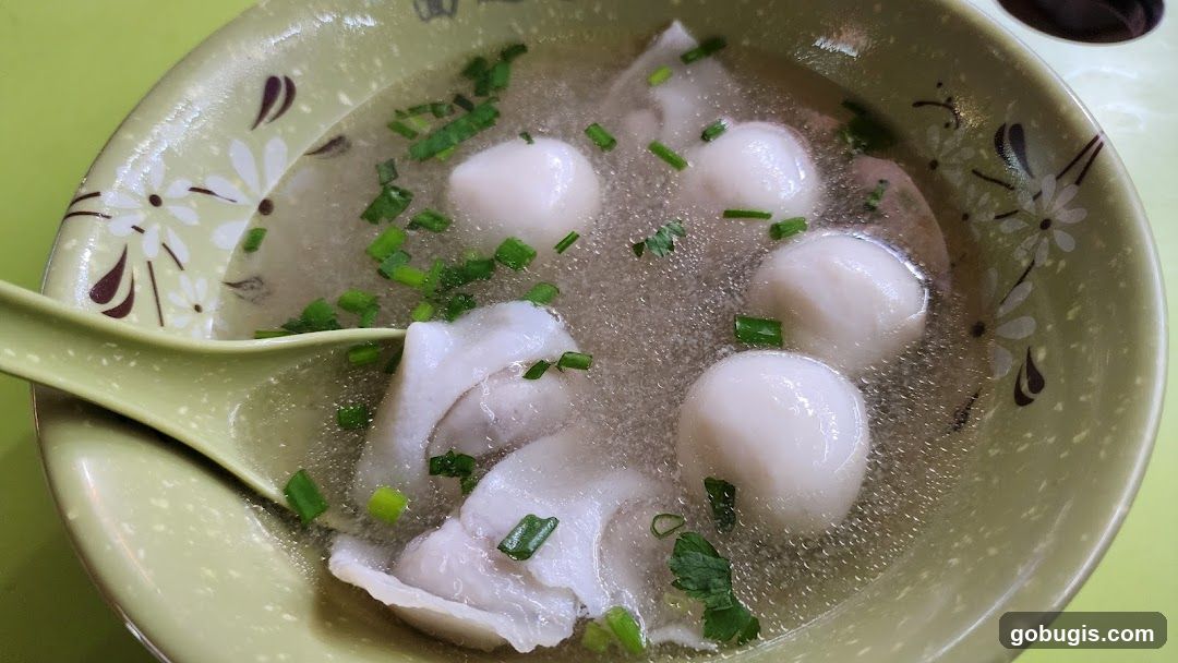 Fish Ball Soup