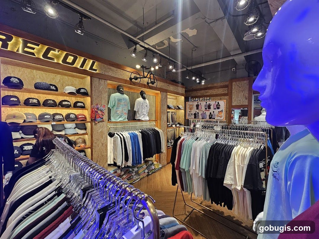 Clothing Store Interior