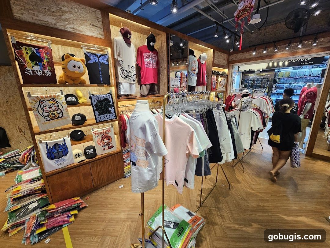 Clothing Store Interior