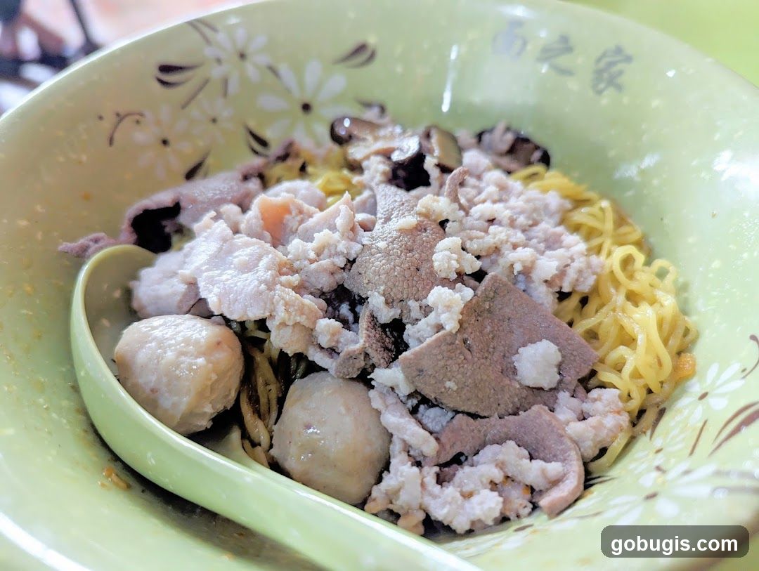 Pork Noodles