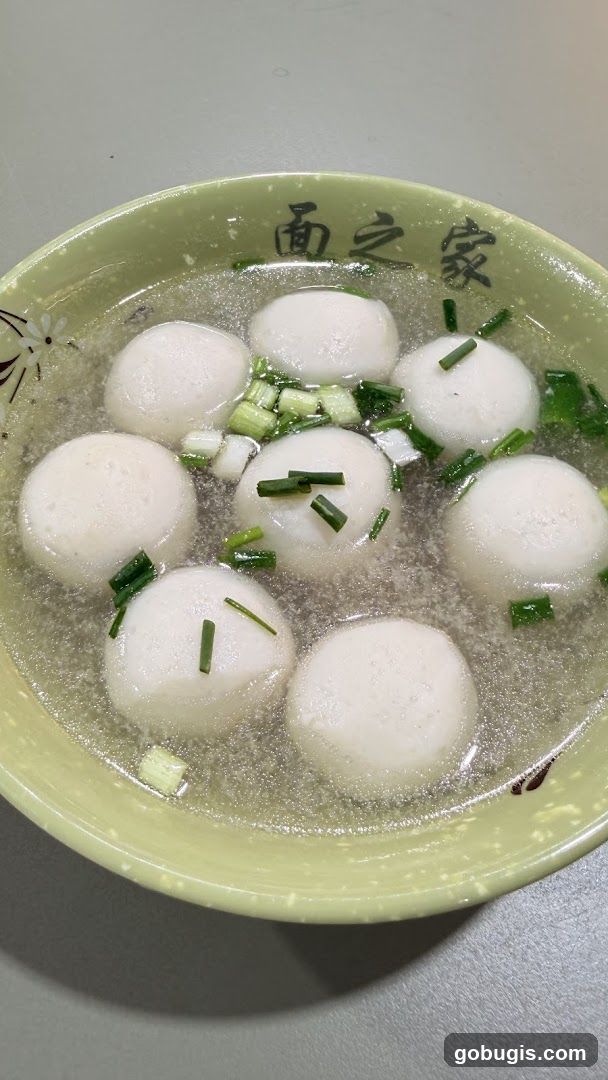 Fish Ball Soup