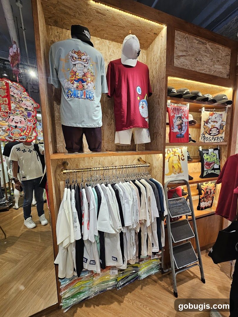 Apparel Store Display