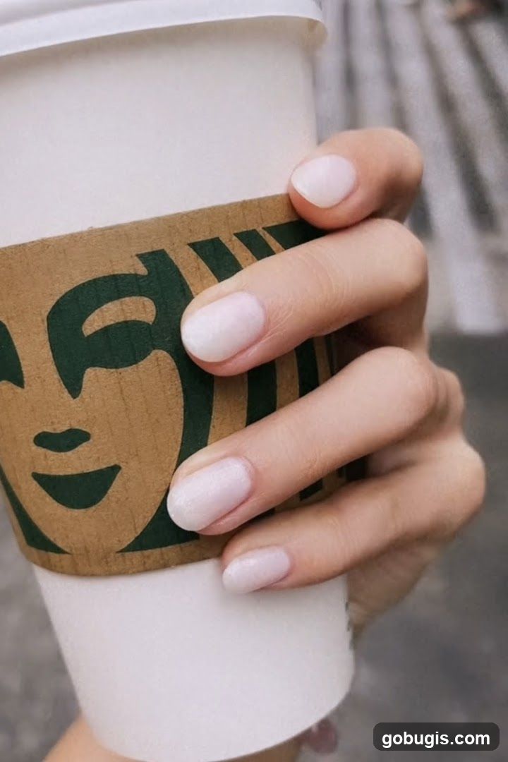 Hand holding a Starbucks cup