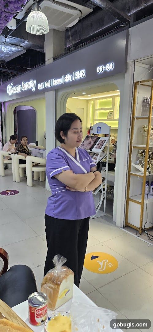 Beauty Salon Interior