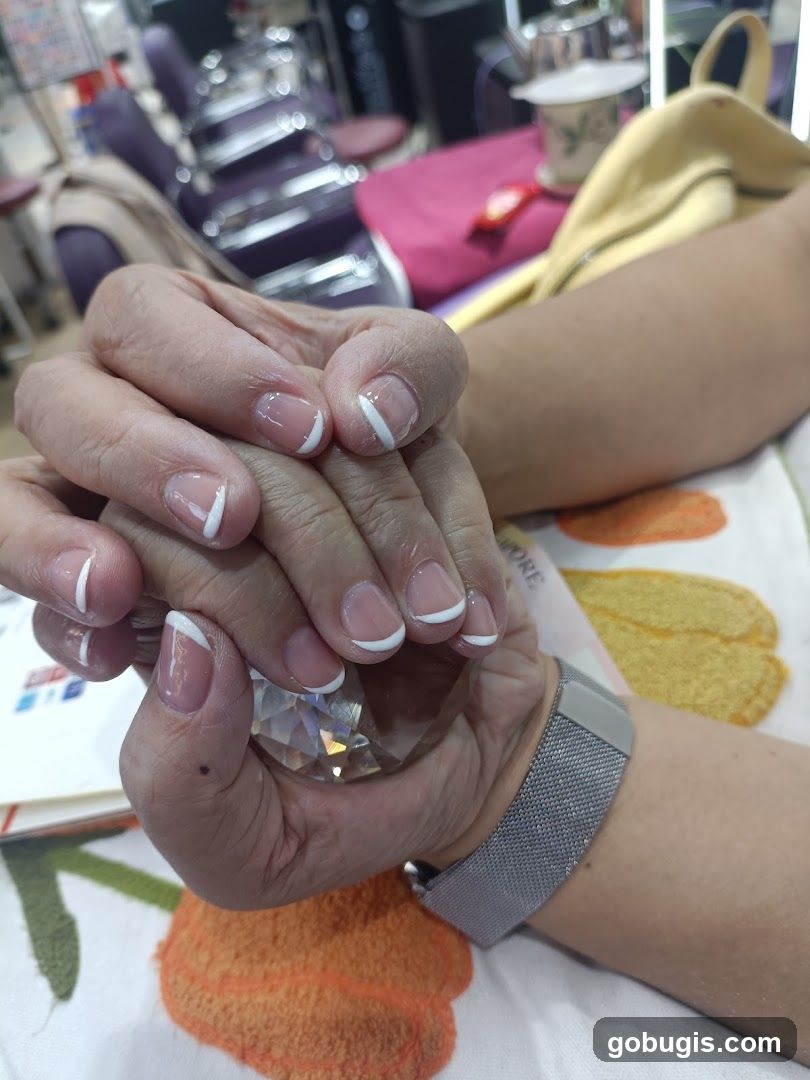 Manicured Hands
