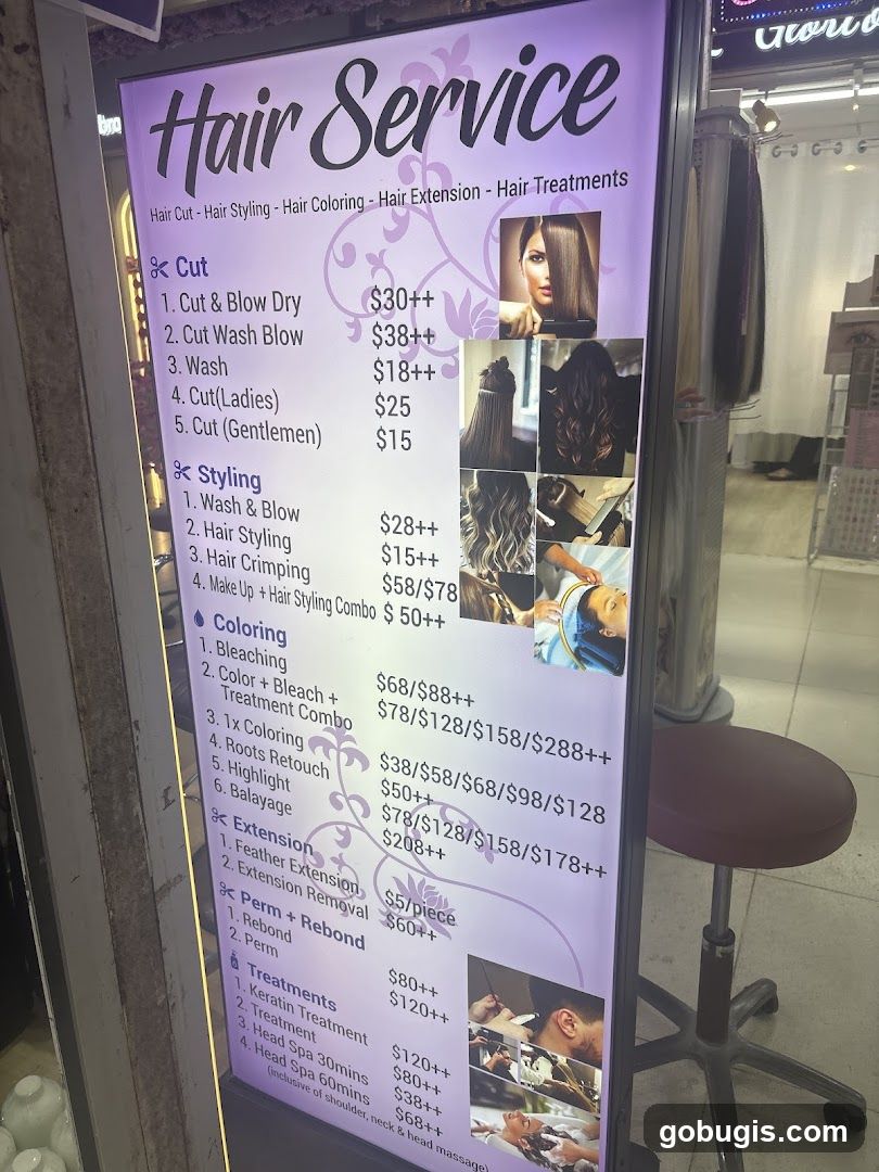 Hair Service