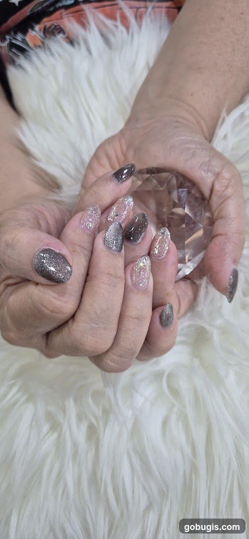 Sparkling Nails