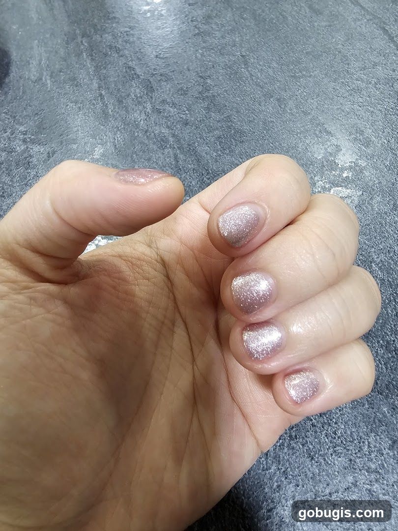 Sparkling Nails