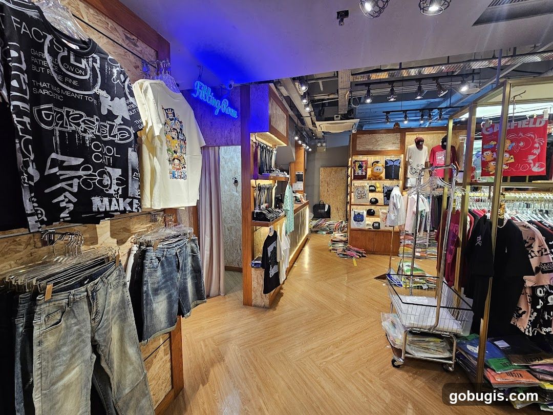 Clothing Store Interior