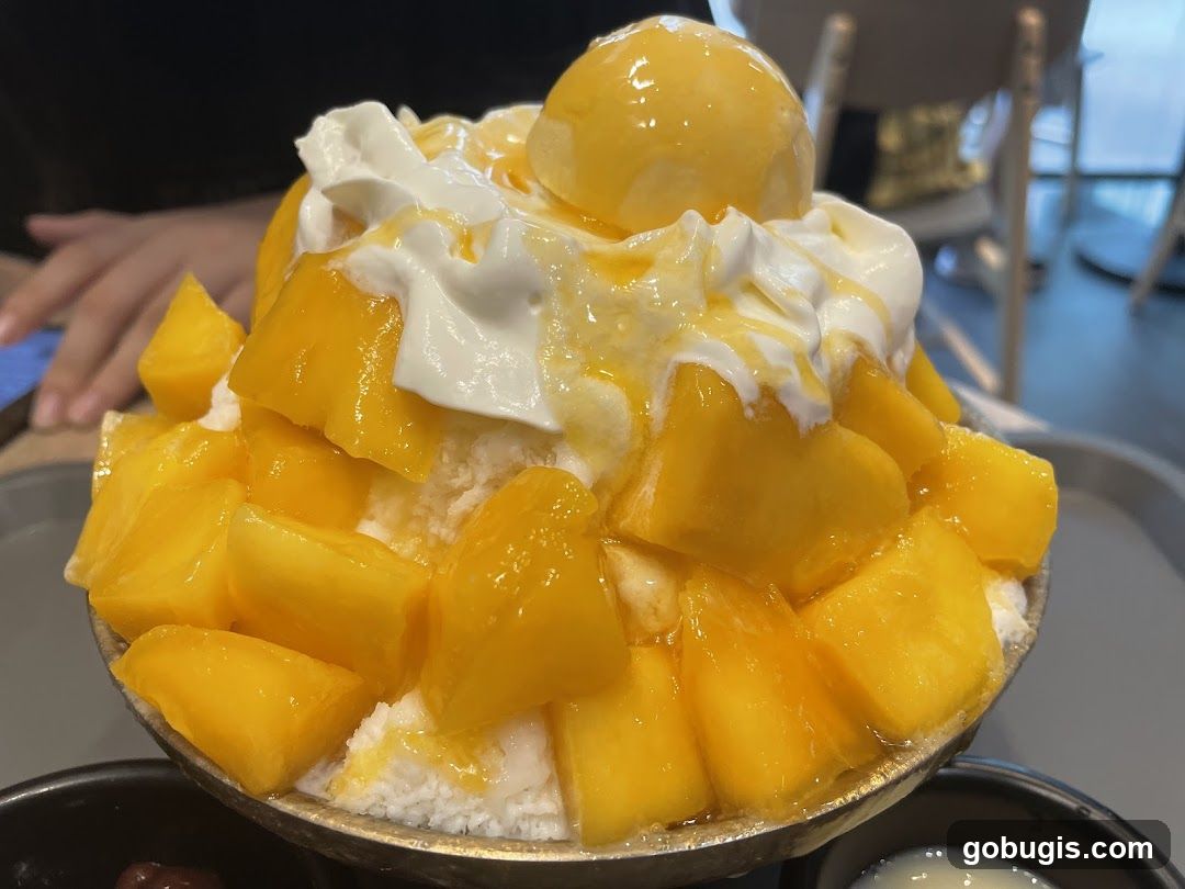 Mango Bingsu