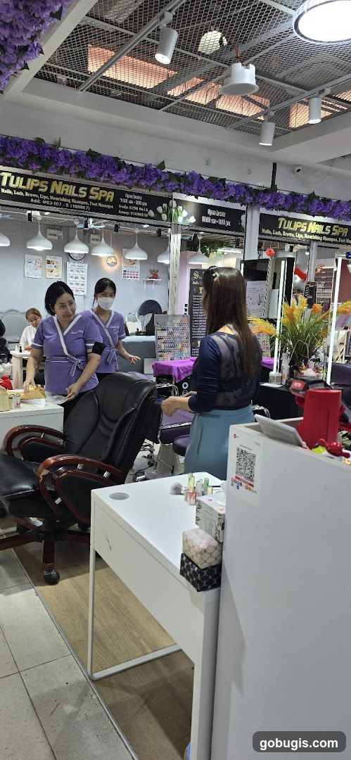 Nail Salon Interior