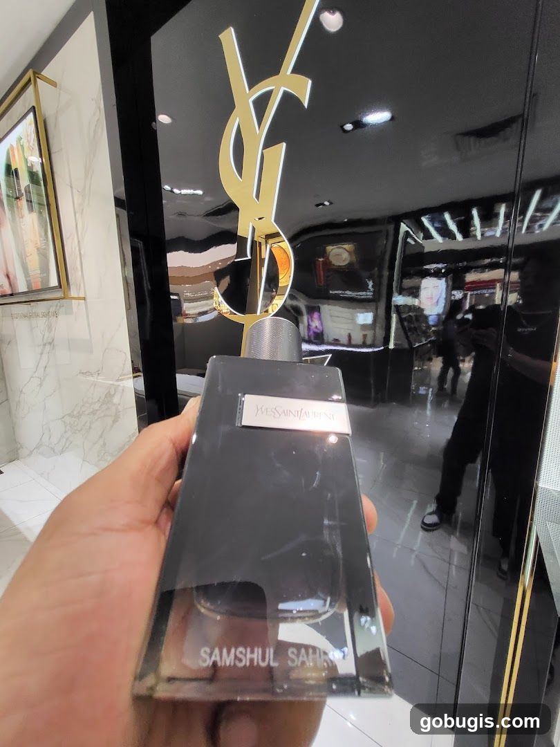 YSL Beauté – BHG Bugis