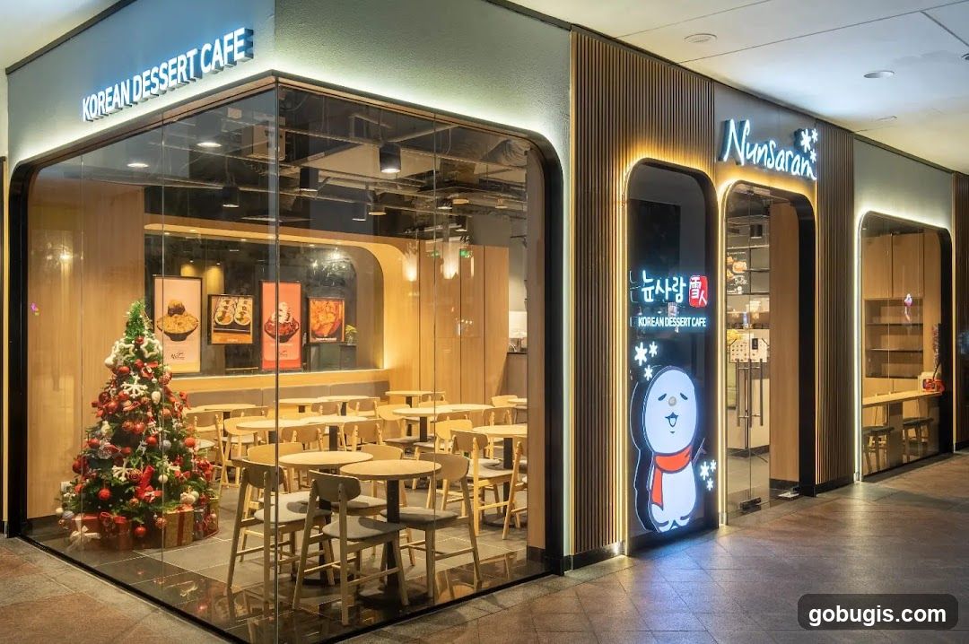 Nunsaram Korean Dessert Cafe Bugis