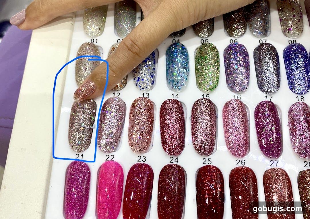 Nail Polish Swatches
