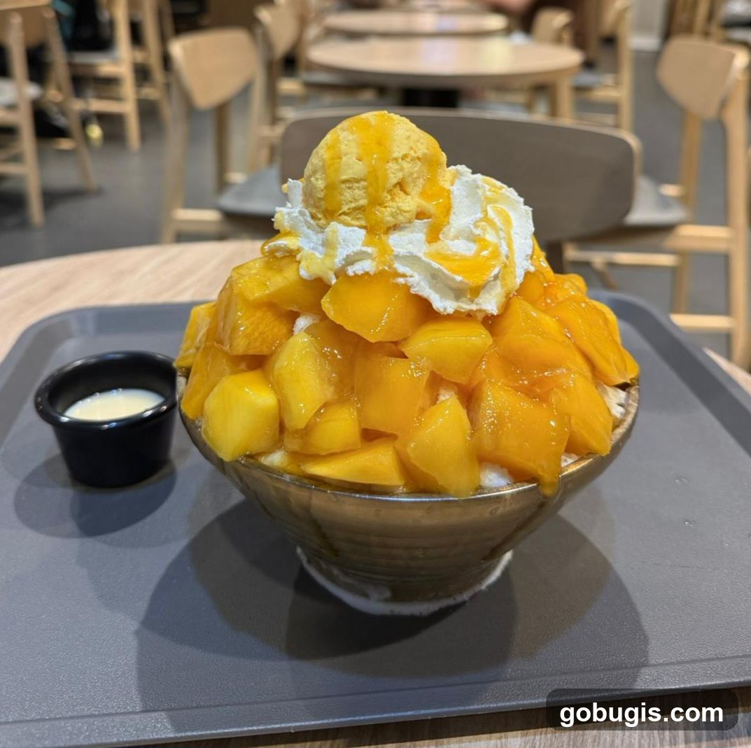Mango Bingsu