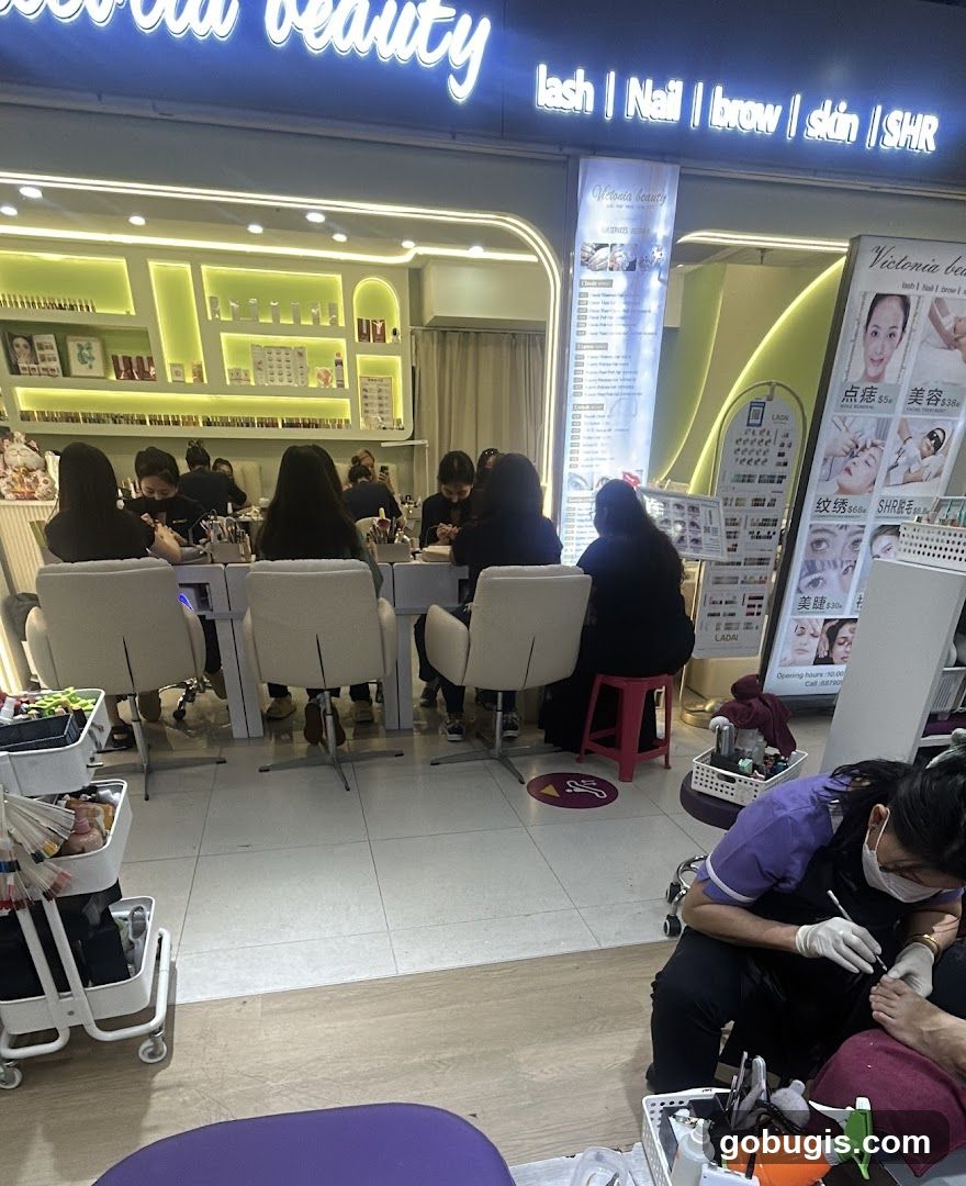 Nail Salon Interior