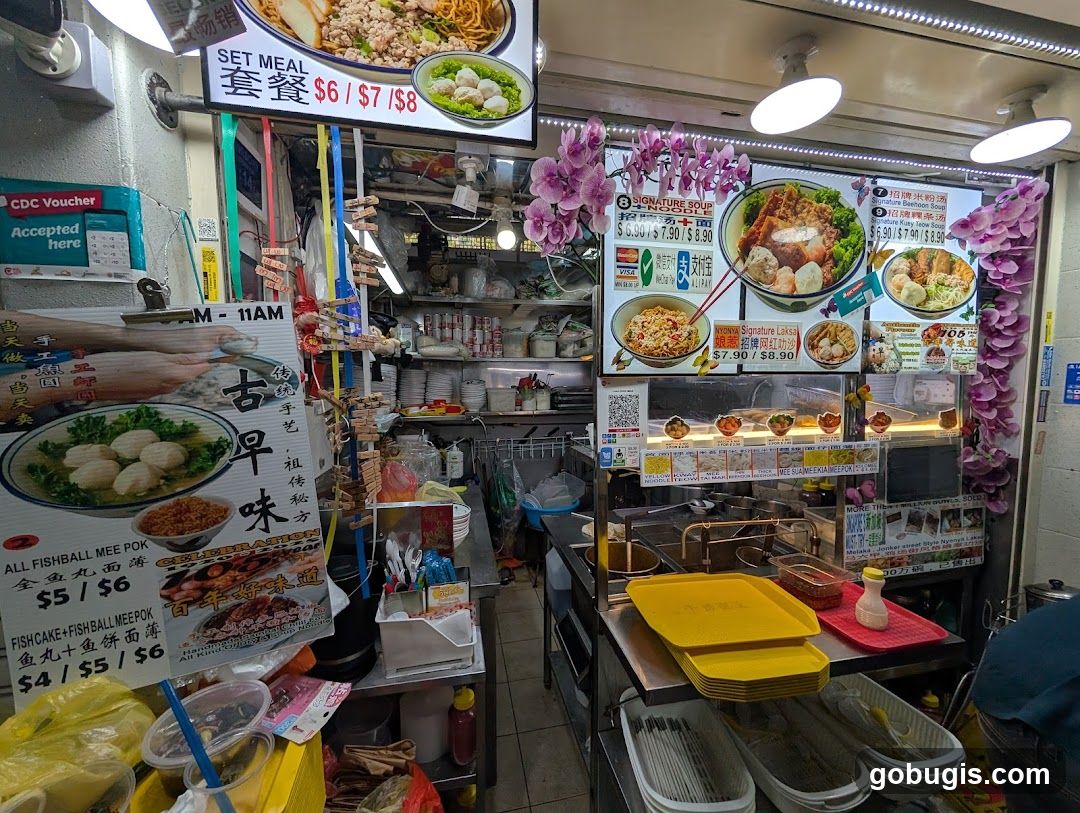 Food Stall Menu and Offerings