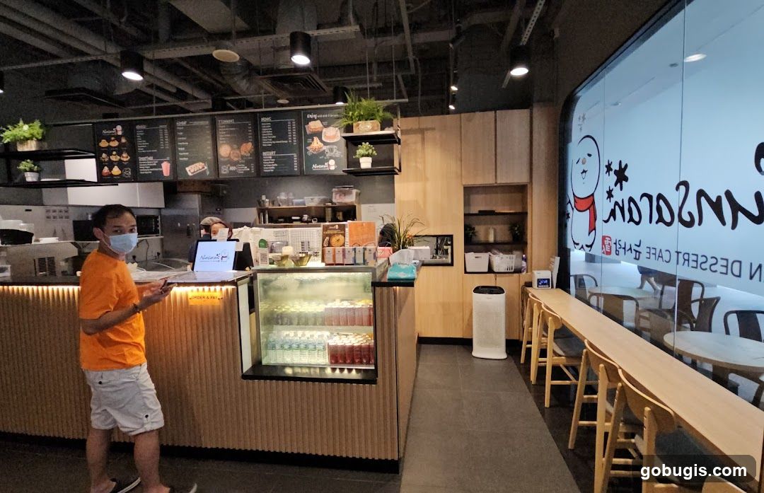 Dessert Cafe Interior