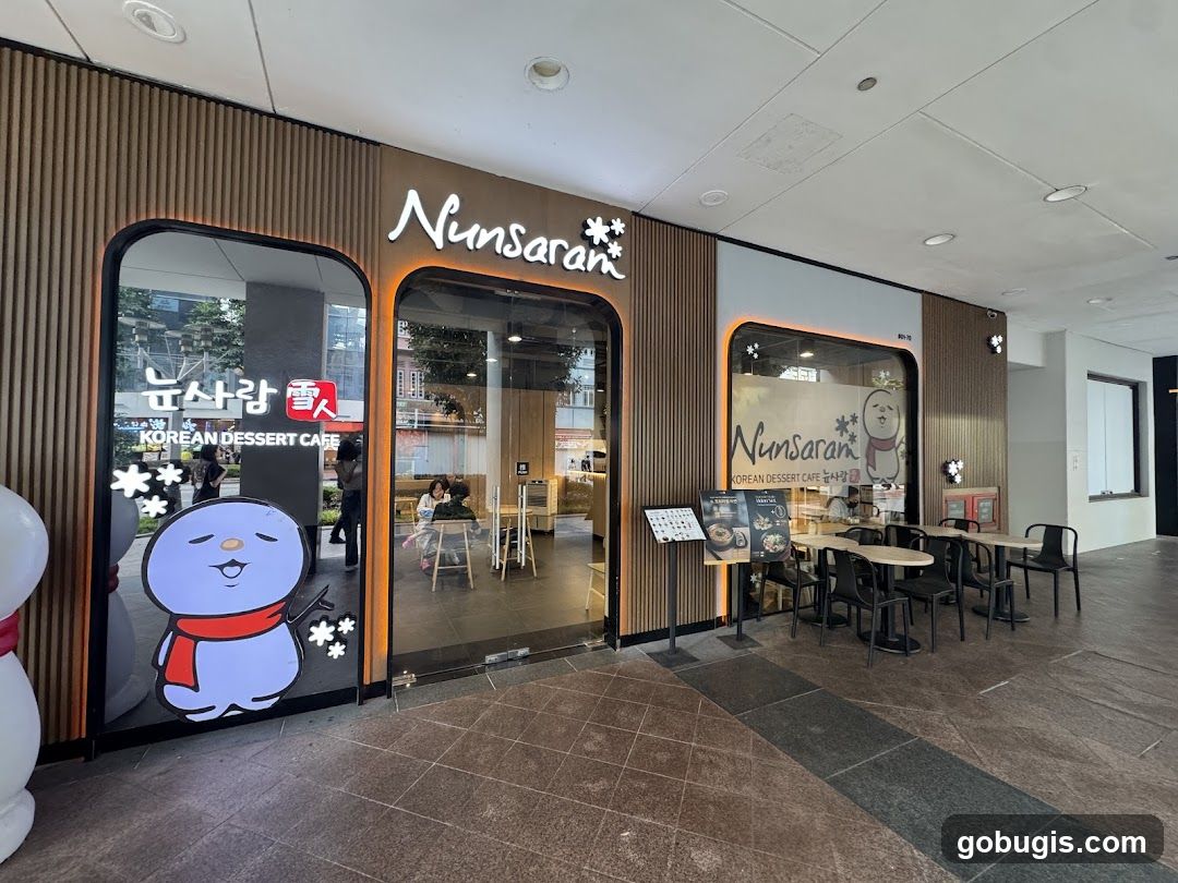 Nunsaram Korean Dessert Cafe Bugis