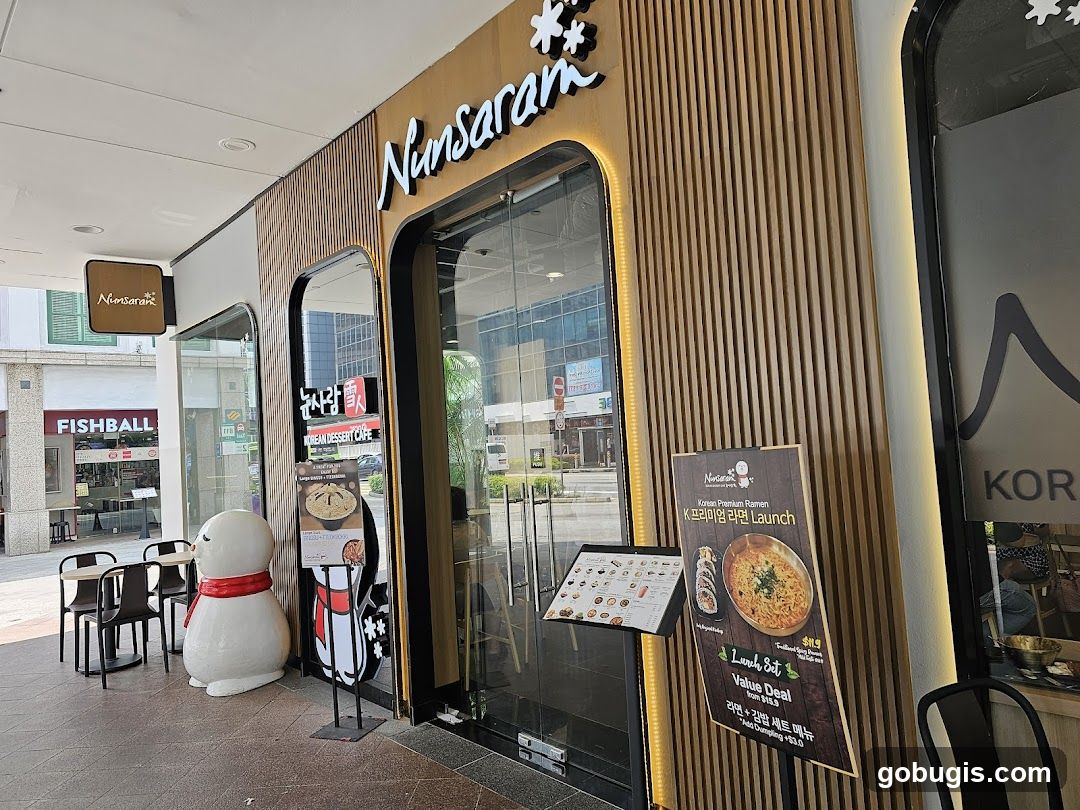 Nunsaram Korean Dessert Cafe Bugis