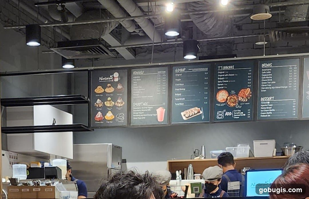 Restaurant Menu