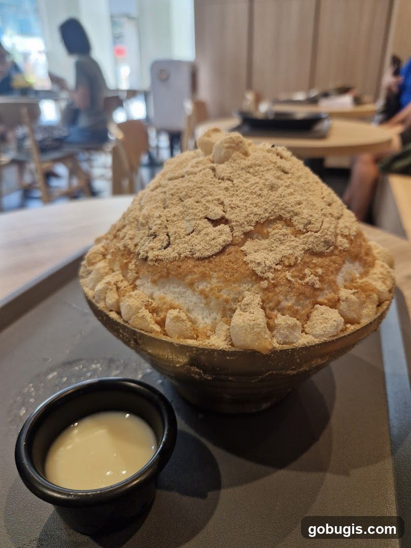 Dessert with Condensed Milk