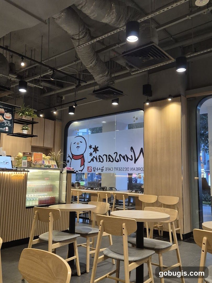 Dessert Cafe Interior