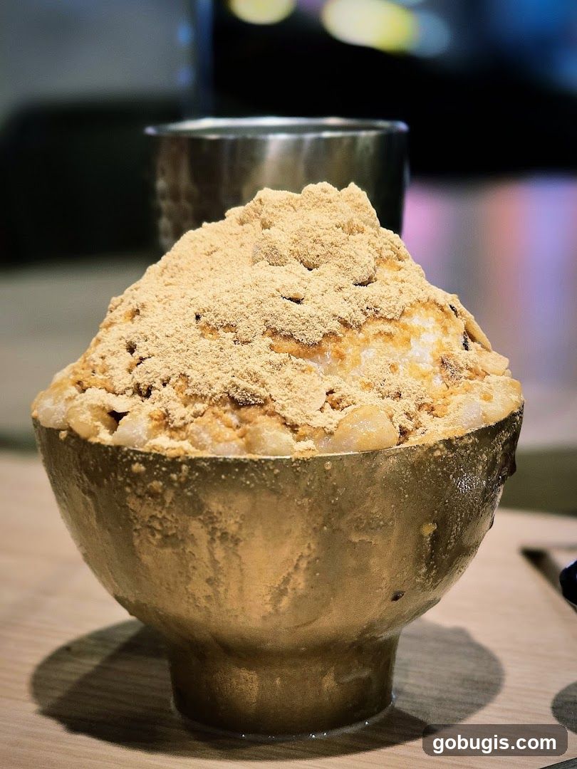 Dessert in a bowl