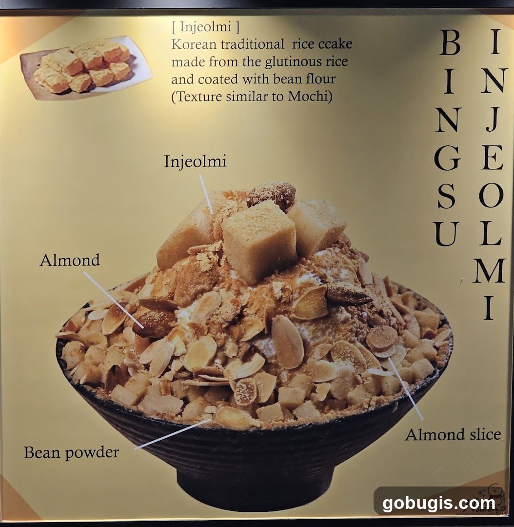 Injeolmi Bingsu