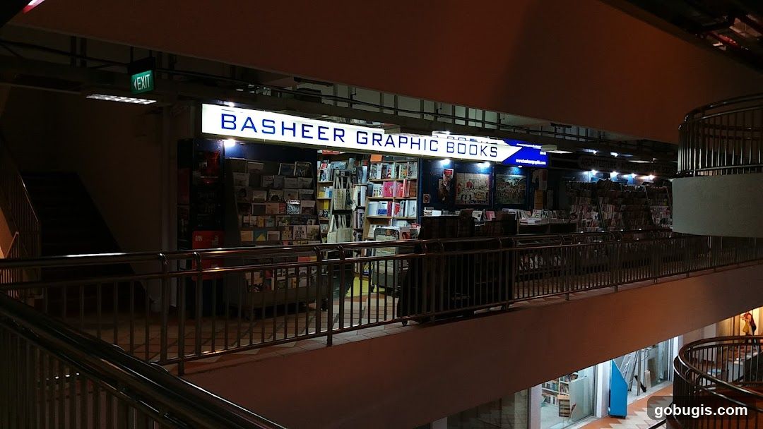 Basheer Graphic Books