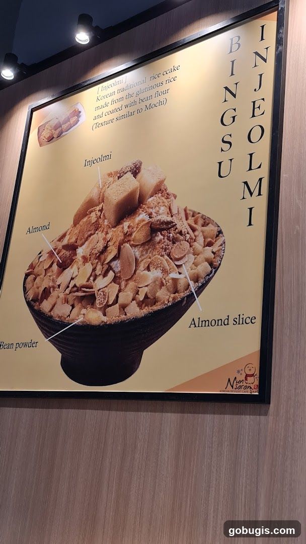 Bingsu Advertisement
