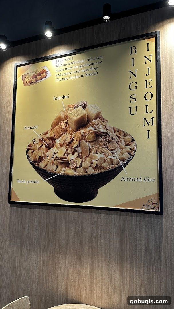 Bingsoo Advertisement