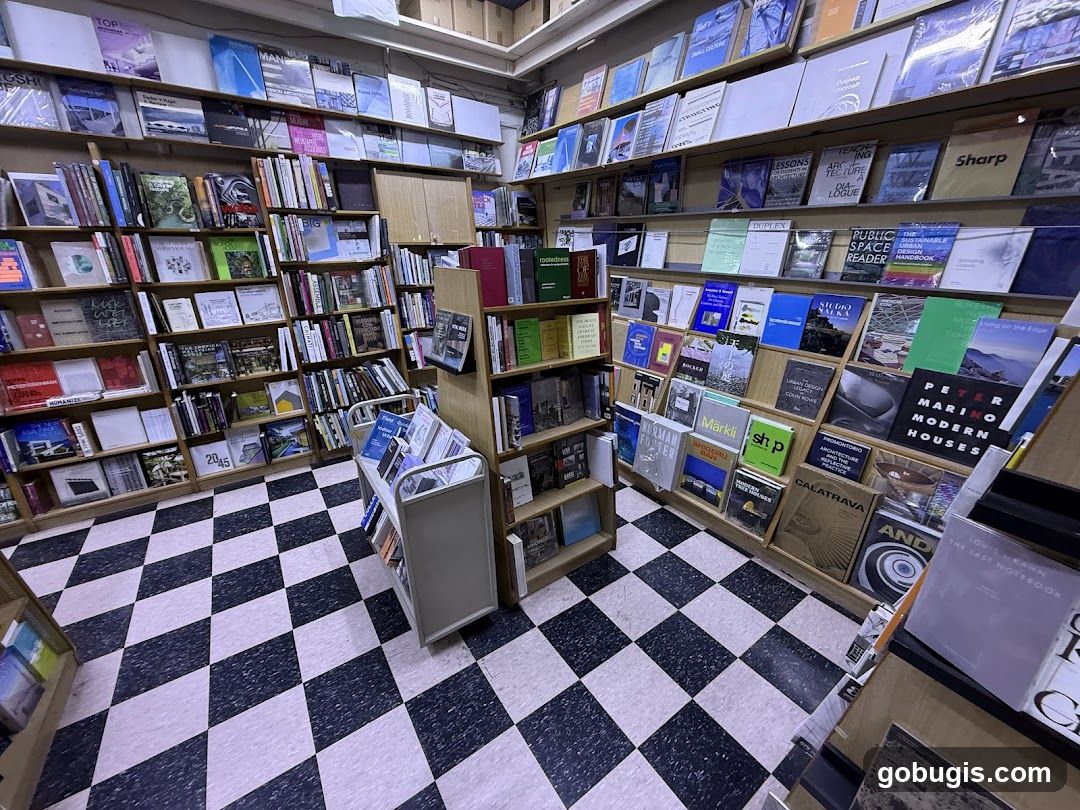 Bookstore Interior