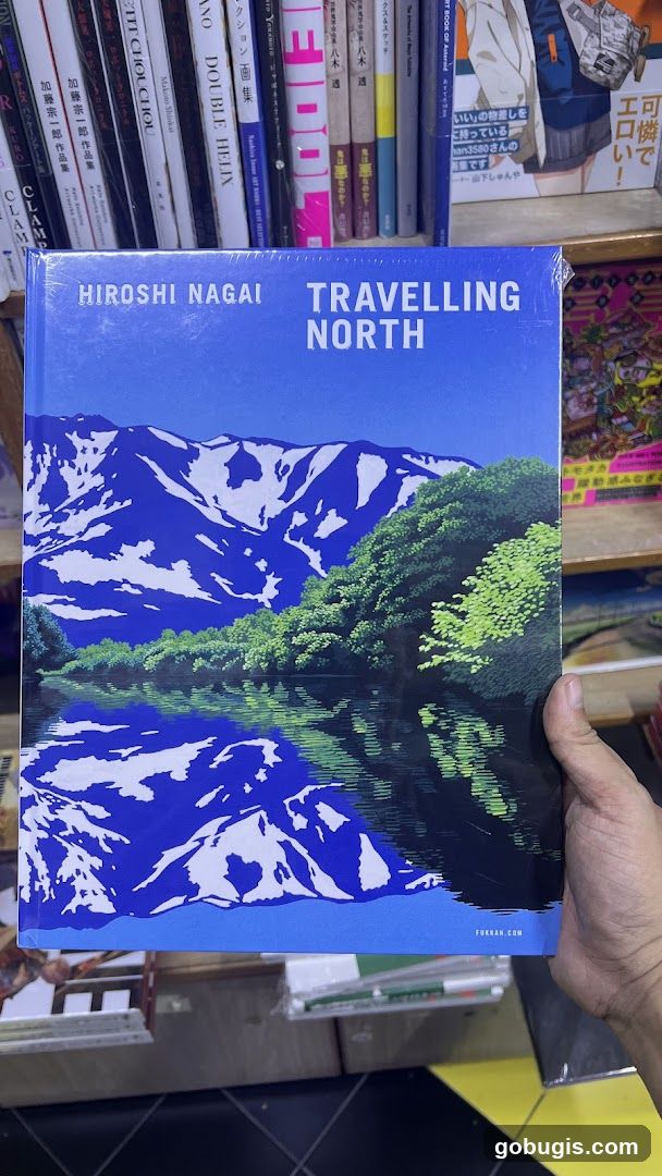 Hiroshi Nagai Travelling North Book