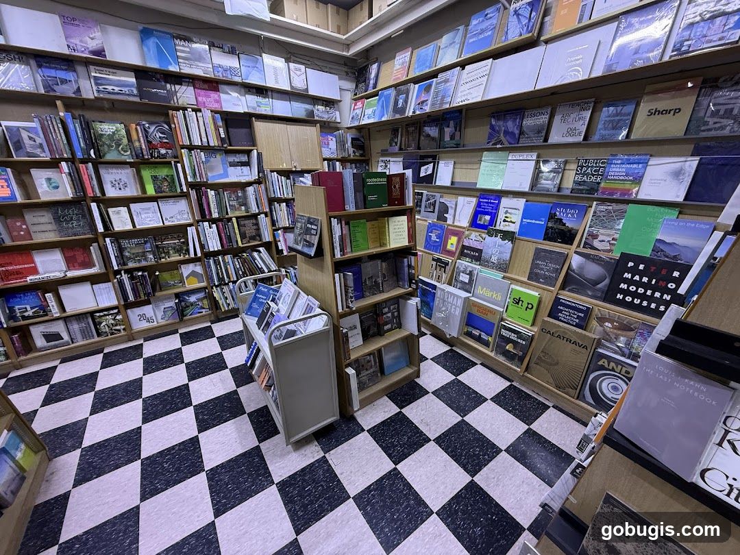 Bookstore Interior