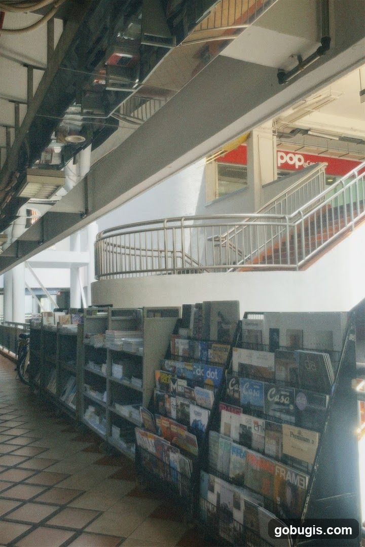 Magazine Display