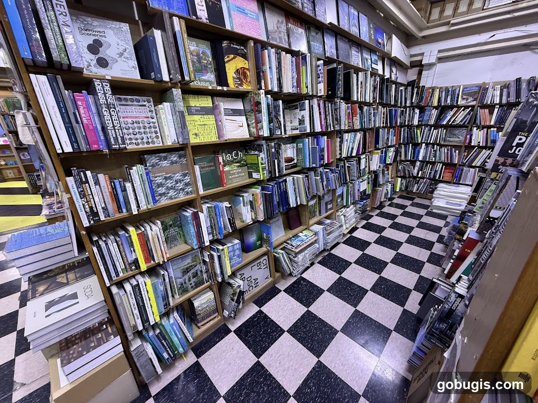 Bookstore Interior