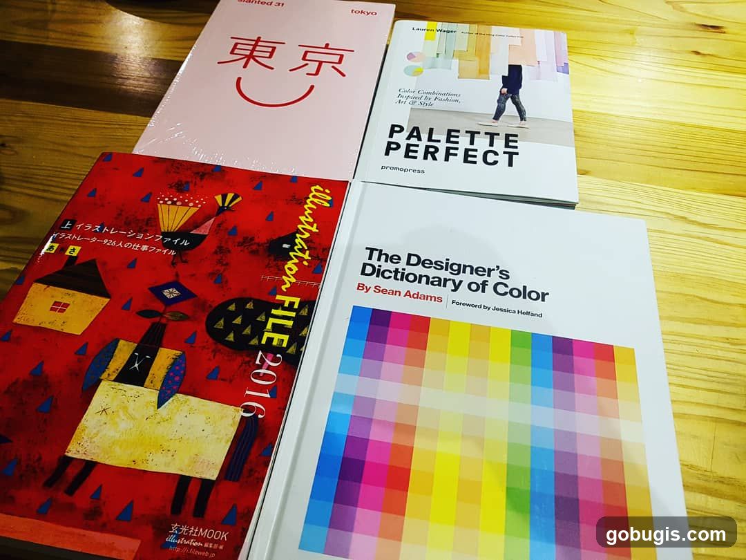 Books on Color and Illustration