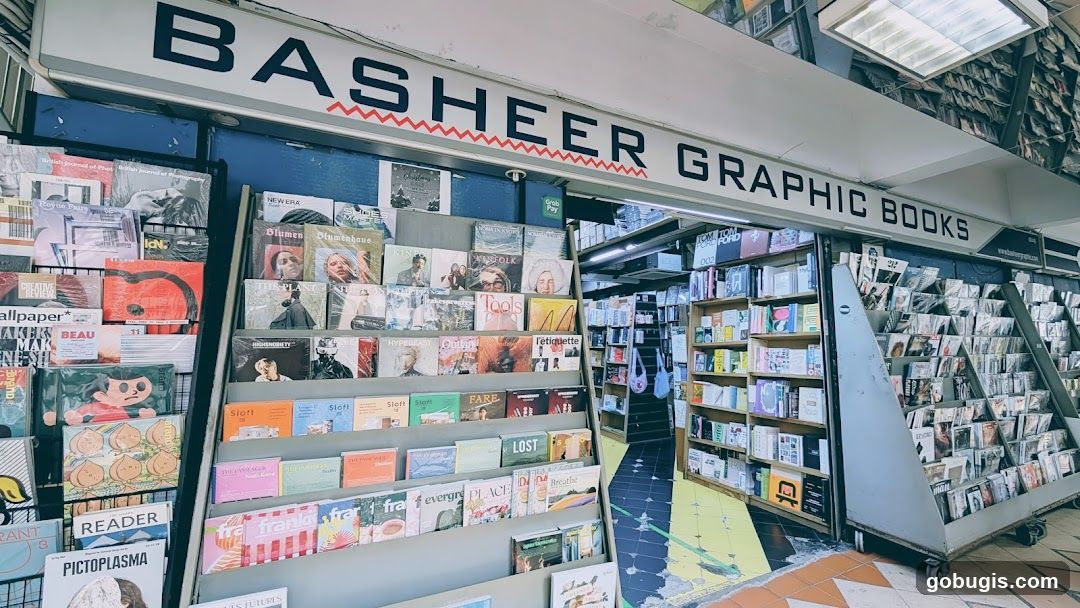 Basheer Graphic Books