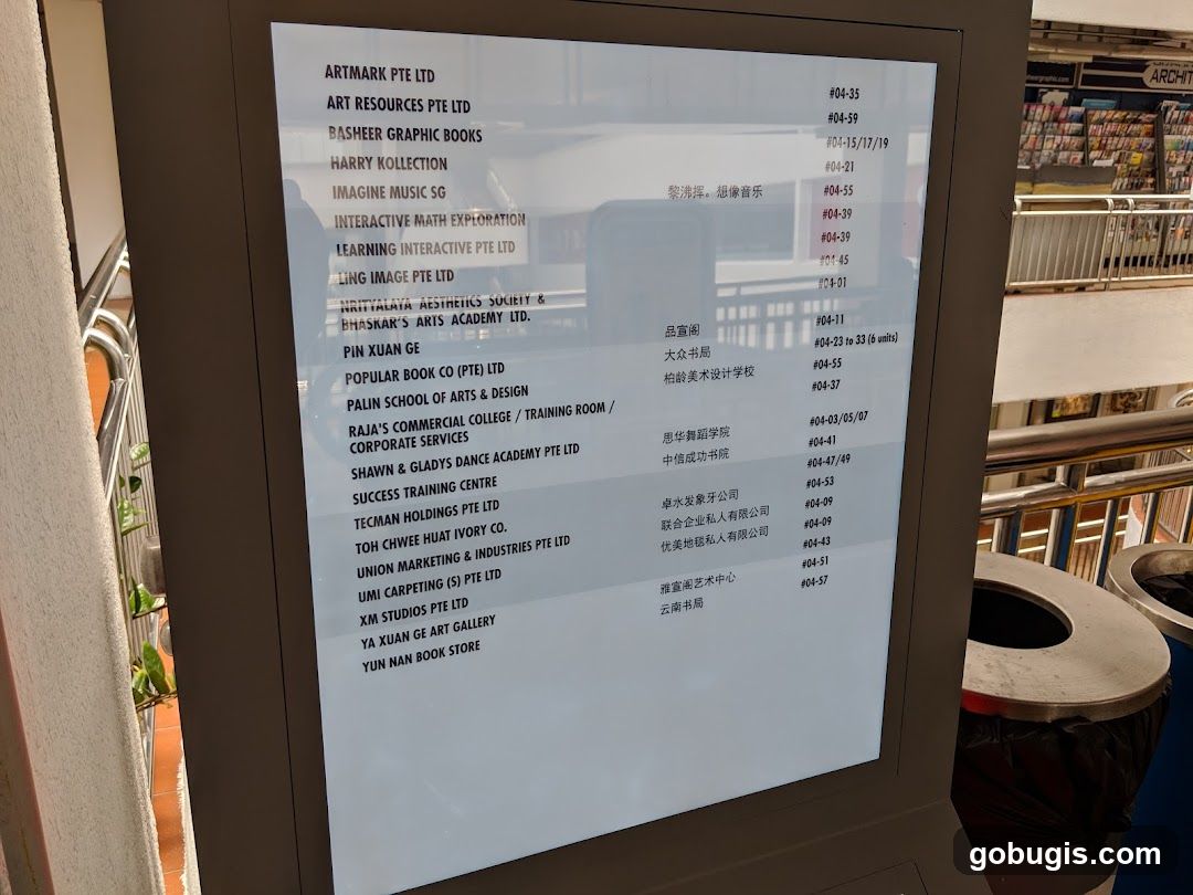 Directory Listing