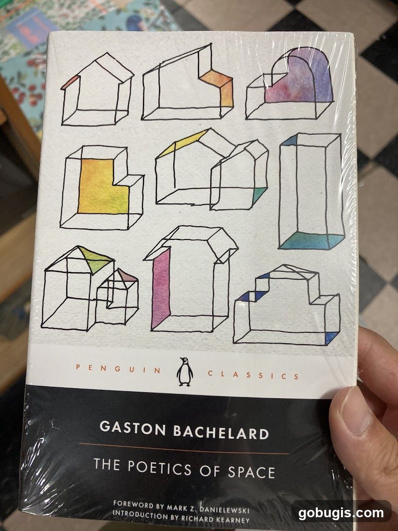 The Poetics of Space Book Cover