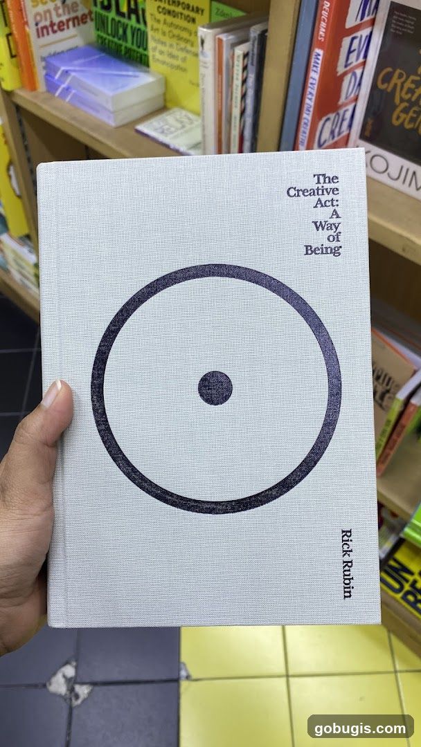 The Creative Act: A Way of Being