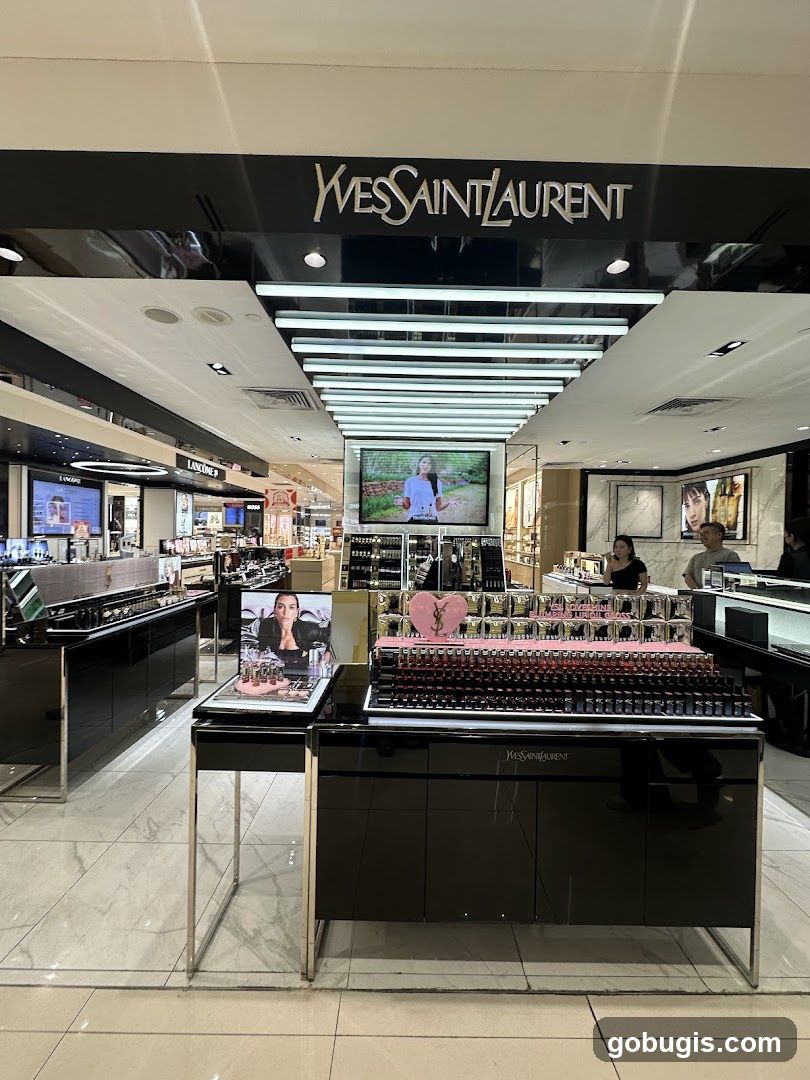 YSL Beauté – BHG Bugis