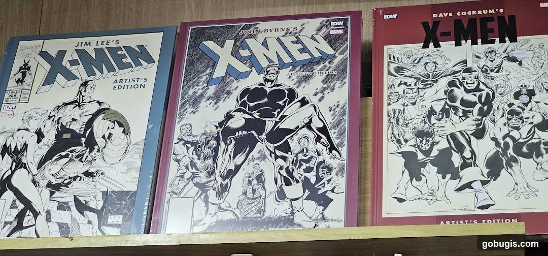 X-Men Artist's Editions